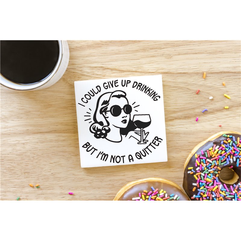 Ceramic Coaster - 10cm - Sarc61