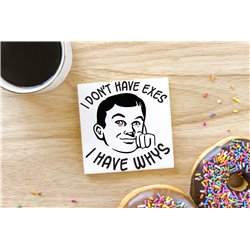 Ceramic Coaster - 10cm - Sarc62