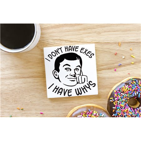 Ceramic Coaster - 10cm - Sarc62