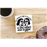 Ceramic Coaster - 10cm - Sarc64