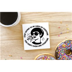 Ceramic Coaster - 10cm - Sarc65