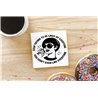 Ceramic Coaster - 10cm - Sarc65