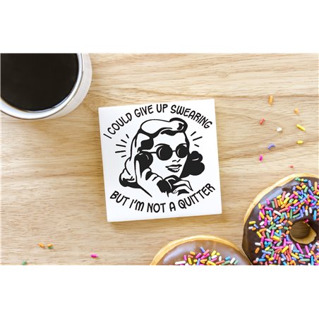 Ceramic Coaster - 10cm - Sarc68
