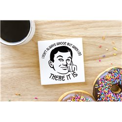 Ceramic Coaster - 10cm - Sarc69