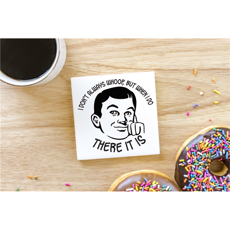 Ceramic Coaster - 10cm - Sarc69