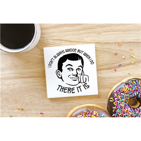 Ceramic Coaster - 10cm - Sarc69