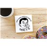 Ceramic Coaster - 10cm - Sarc69