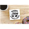 Ceramic Coaster - 10cm - Sarc72