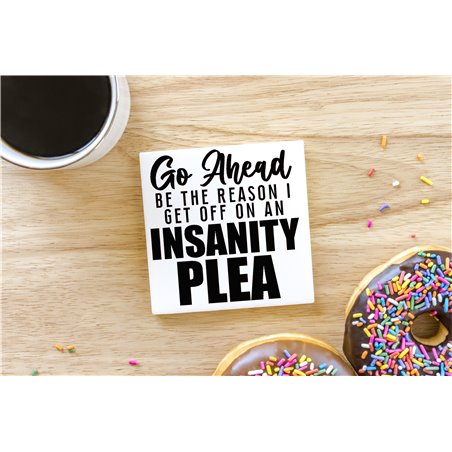 Ceramic Coaster - 10cm - Sarc73