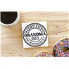 Ceramic Coaster - 10cm - Sarc75