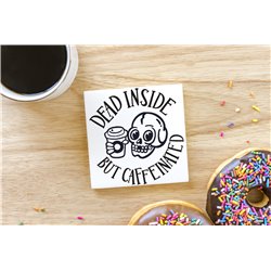 Ceramic Coaster - 10cm - Sarc77