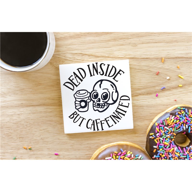 Ceramic Coaster - 10cm - Sarc77