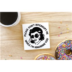 Ceramic Coaster - 10cm - Sarc79