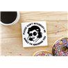 Ceramic Coaster - 10cm - Sarc79