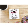 Ceramic Coaster - 10cm - Sarc80
