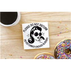 Ceramic Coaster - 10cm - Sarc81