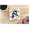Ceramic Coaster - 10cm - Sarc81