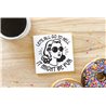 Ceramic Coaster - 10cm - Sarc83