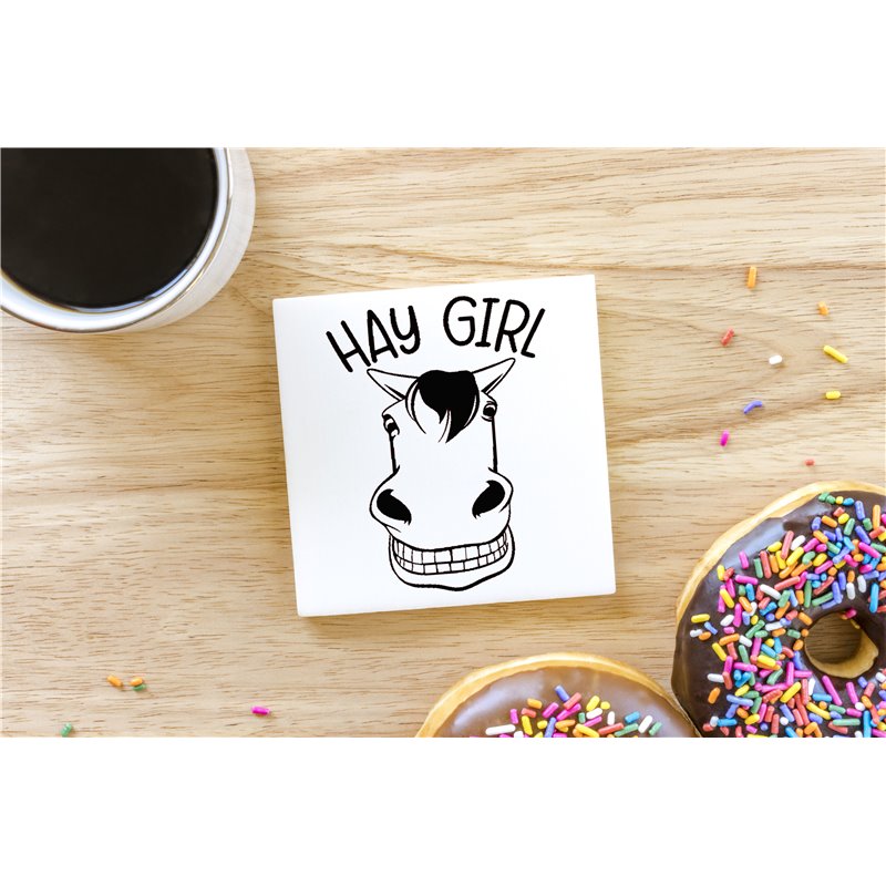 Ceramic Coaster - 10cm - Sarc84