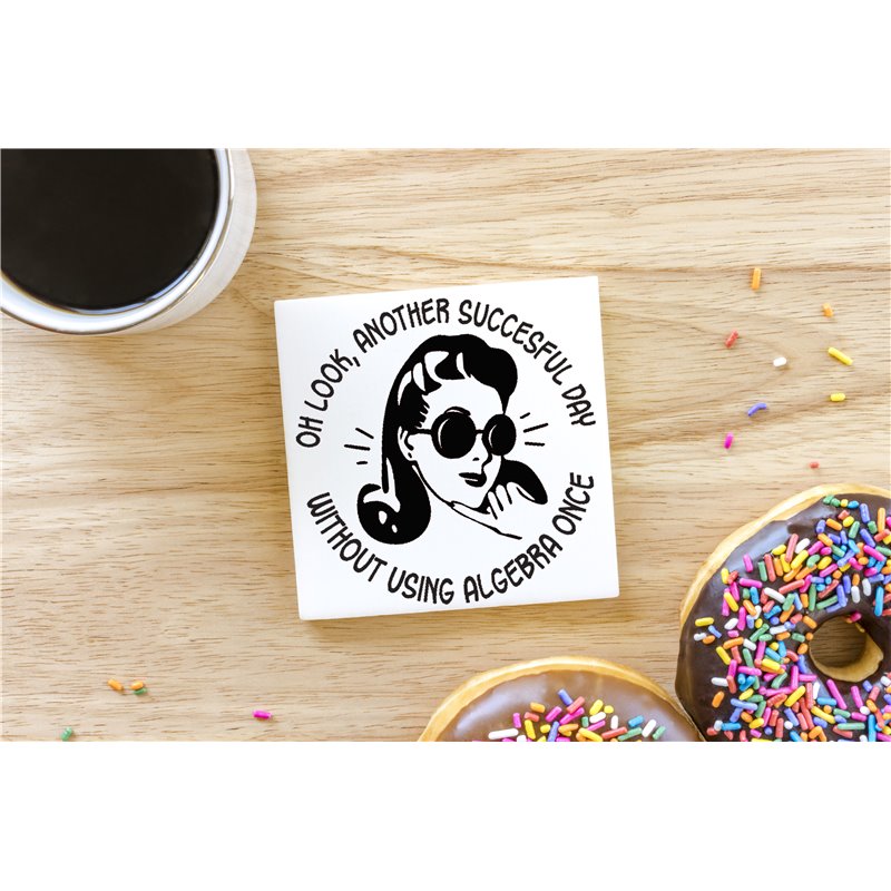 Ceramic Coaster - 10cm - Sarc85