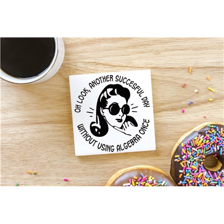 Ceramic Coaster - 10cm - Sarc85