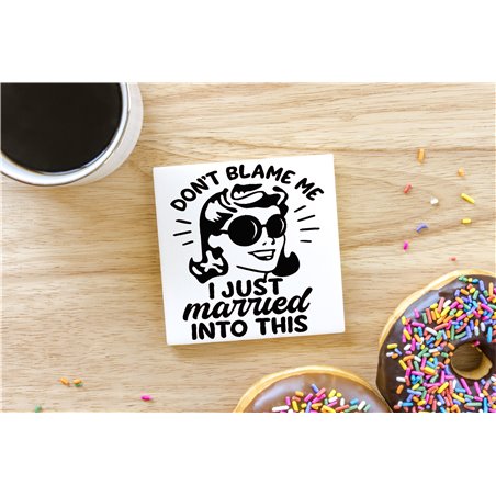 Ceramic Coaster - 10cm - Sarc86