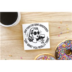 Ceramic Coaster - 10cm - Sarc87