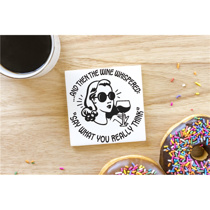 Ceramic Coaster - 10cm - Sarc87