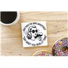 Ceramic Coaster - 10cm - Sarc87