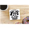 Ceramic Coaster - 10cm - Sarc88