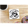 Ceramic Coaster - 10cm - Sarc90
