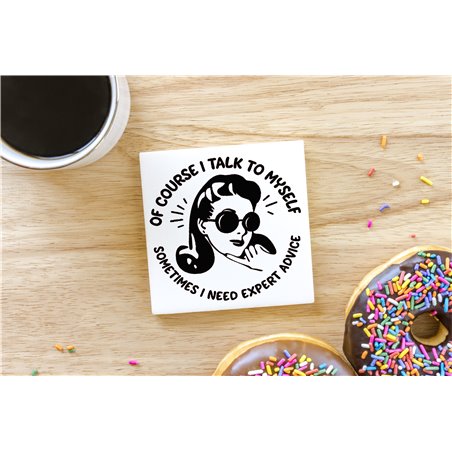 Ceramic Coaster - 10cm - Sarc92