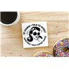 Ceramic Coaster - 10cm - Sarc92