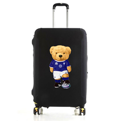 Suit Case Cover - Scottish Rugby Bear