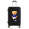 Suit Case Cover - Scottish Rugby Bear
