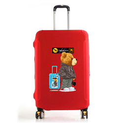 Suit Case Cover - Travel Bear