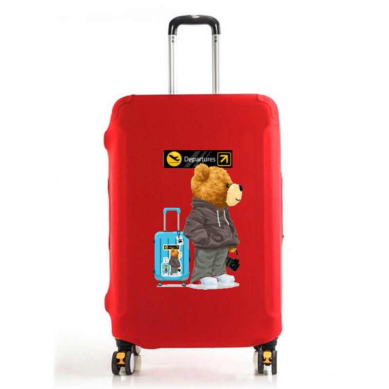 Suit Case Cover - Travel Bear