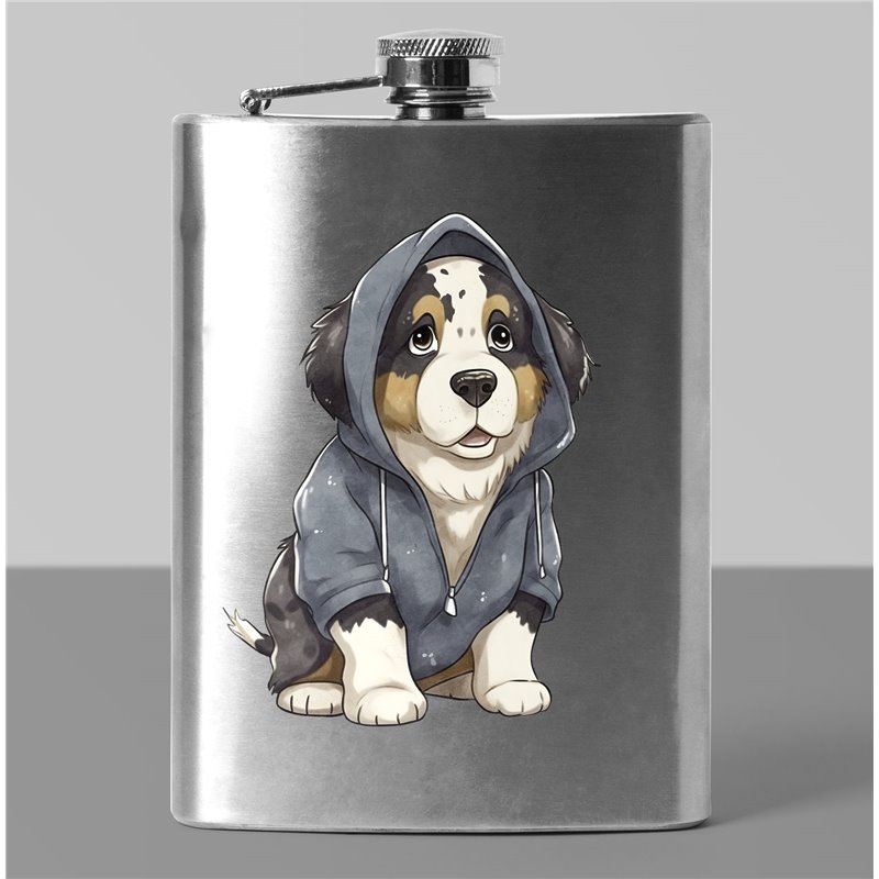 8 oz Hip Flask bm-4