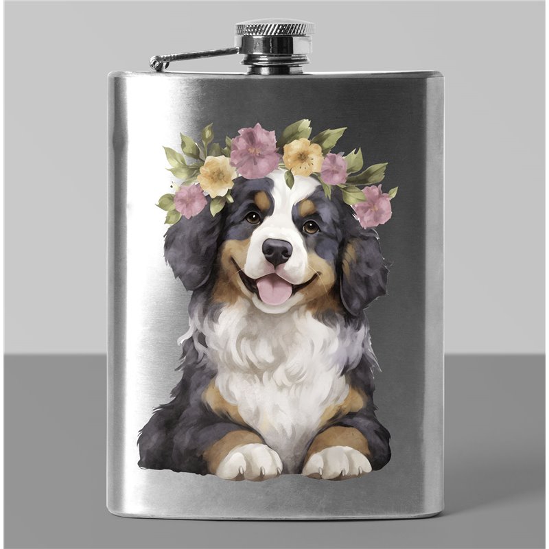 8 oz Hip Flask bm-5