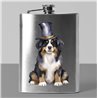 8 oz Hip Flask bm-6