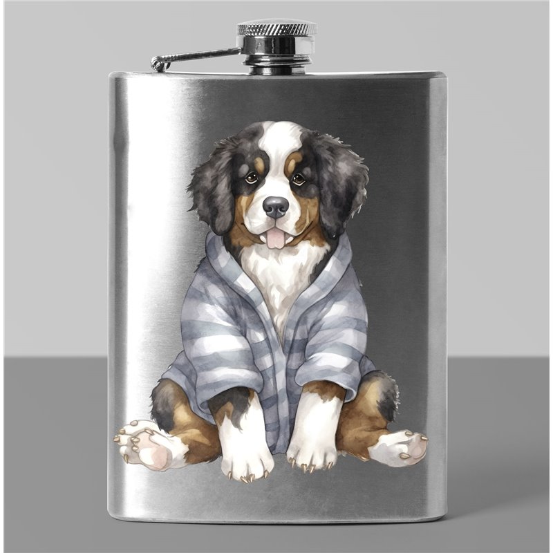 8 oz Hip Flask bm-7