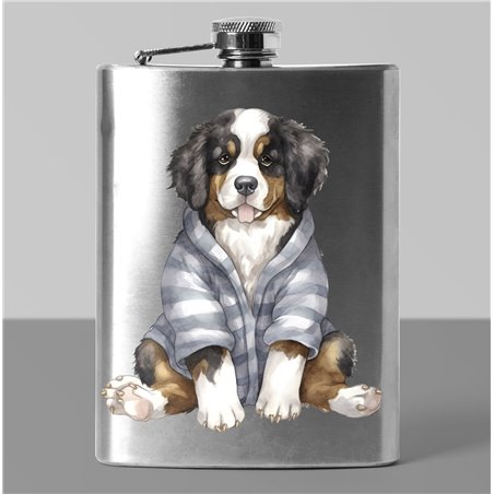 8 oz Hip Flask bm-7