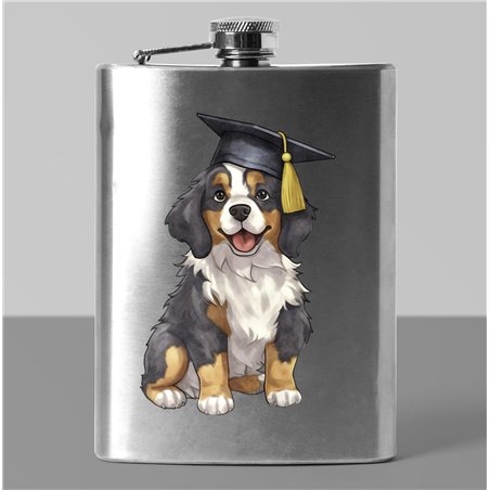 8 oz Hip Flask bm-8