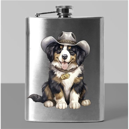 8 oz Hip Flask bm-26