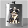 8 oz Hip Flask bm-26