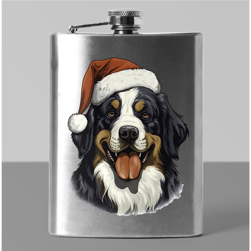 8 oz Hip Flask bm-28