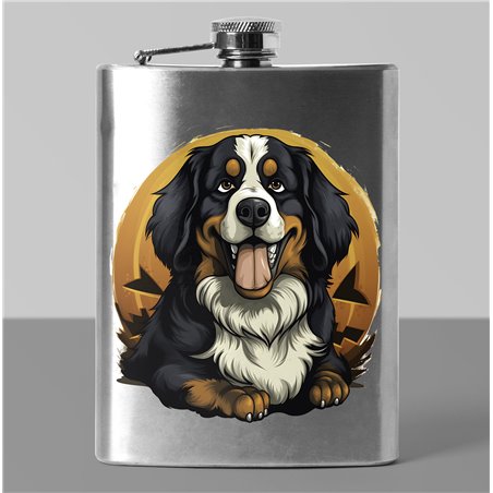 8 oz Hip Flask bm-31