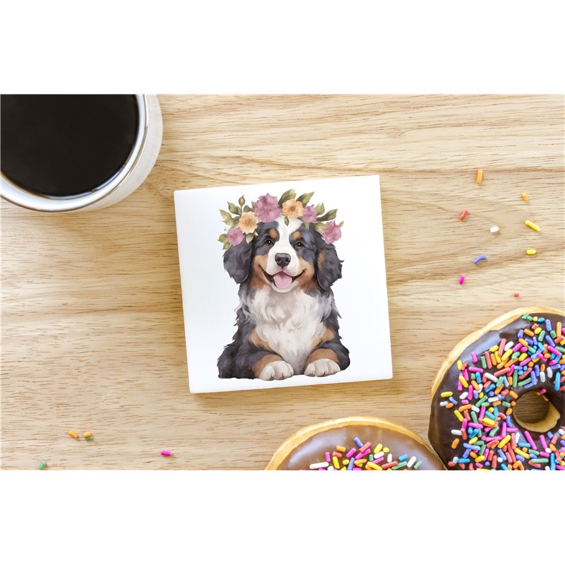 Ceramic Tile Coaster/ Trivet bm-4