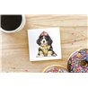 Ceramic Tile Coaster/ Trivet bm-16