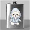 8 oz Hip Flask bf1